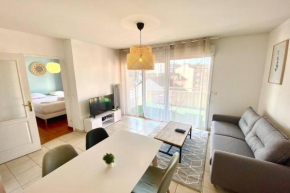 SOBNB Giffre- Appartement centre d'Annemasse et parking